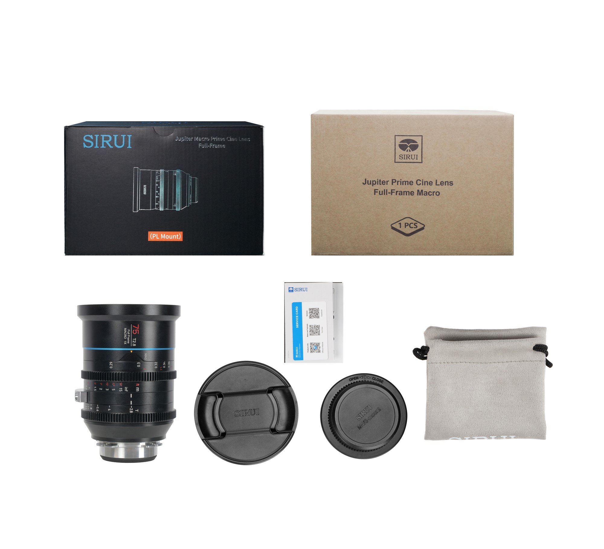 SIRUI Jupiter 75mm T2.8 Full-frame Macro Cine Lens-EF mount - 5