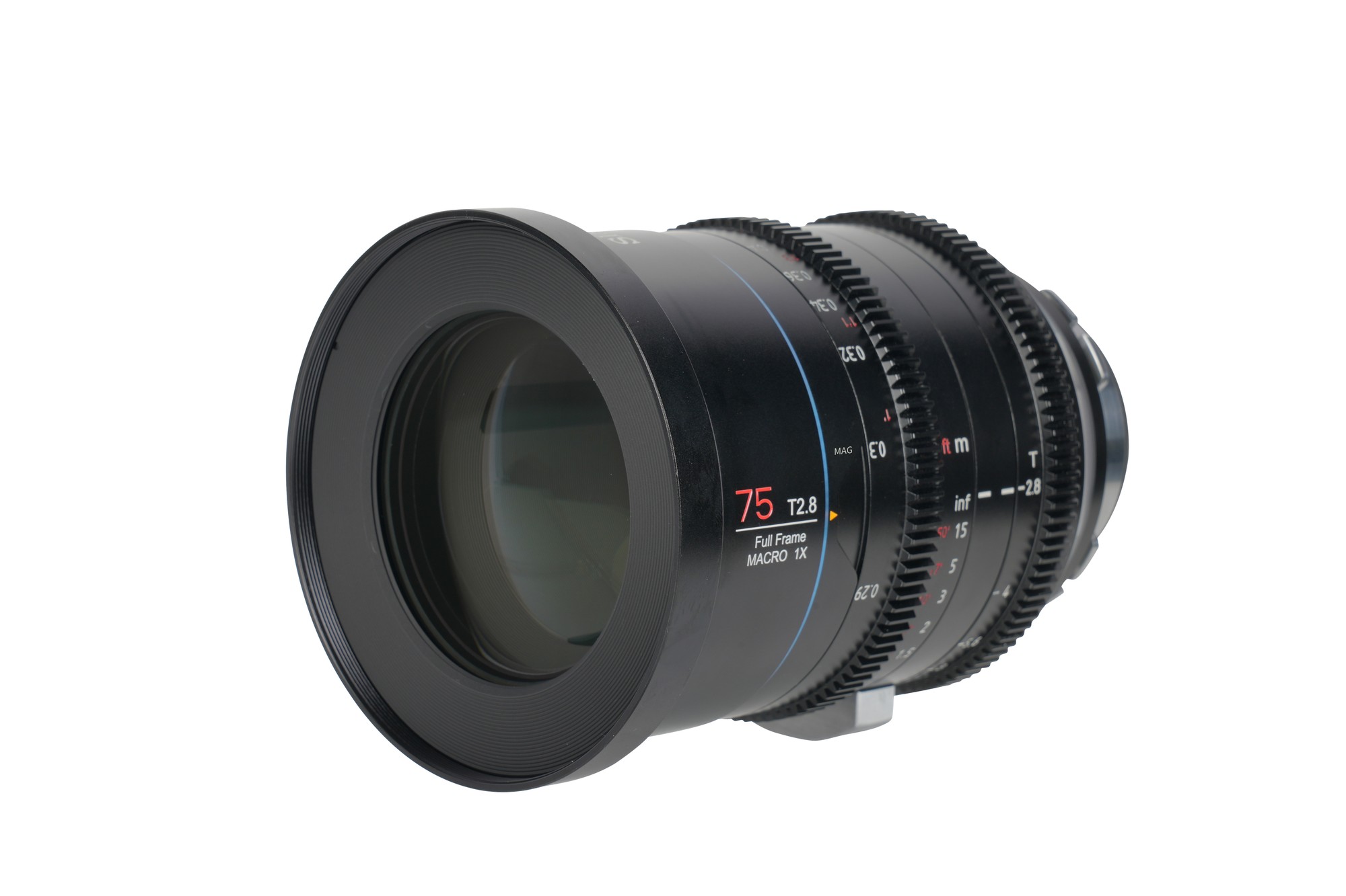 SIRUI Jupiter 75mm T2.8 Full-frame Macro Cine Lens-EF mount - 3