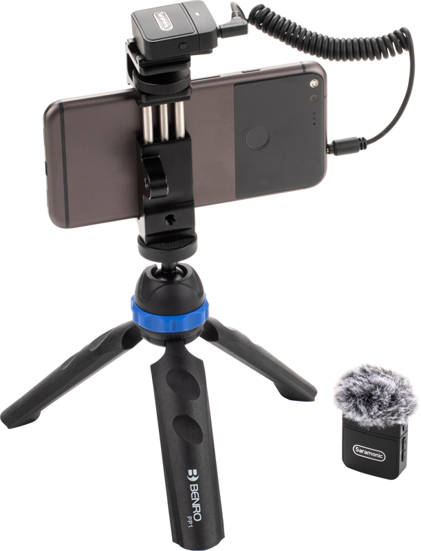 Saramonic Blink 100 B1 (TX+RX) 1 to 1, 2,4 GHz wireless system - 4