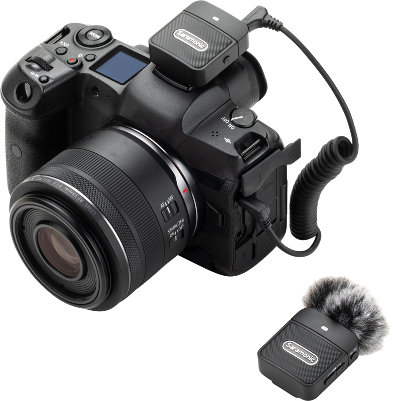 Saramonic Blink 100 B1 (TX+RX) 1 to 1, 2,4 GHz wireless system - 5