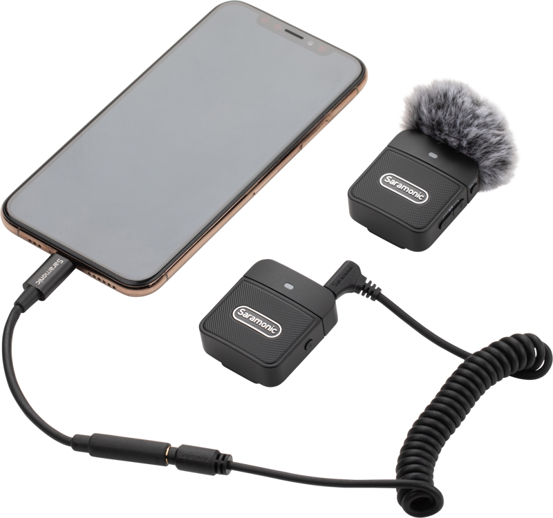 Saramonic Blink 100 B1 (TX+RX) 1 to 1, 2,4 GHz wireless system - 6