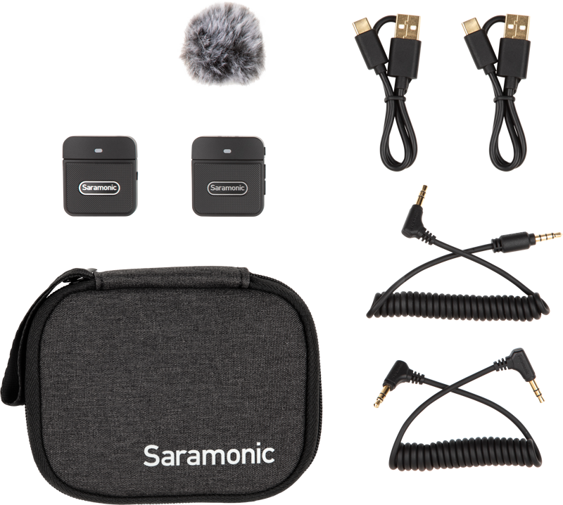 Saramonic Blink 100 B1 (TX+RX) 1 to 1, 2,4 GHz wireless system - 7