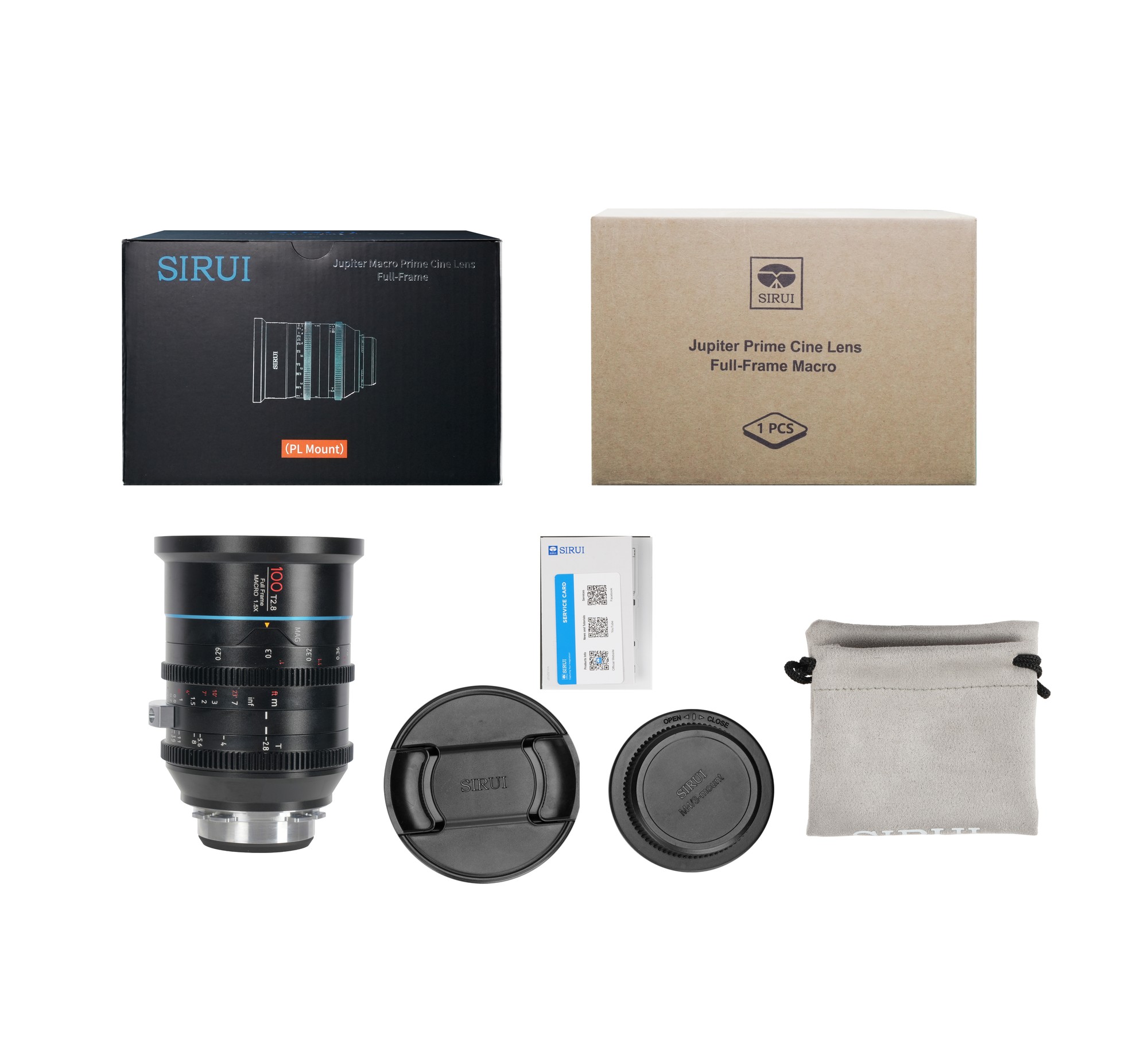 SIRUI Jupiter 100mm T2.8 Full-frame Macro Cine Lens-EF mount - 5