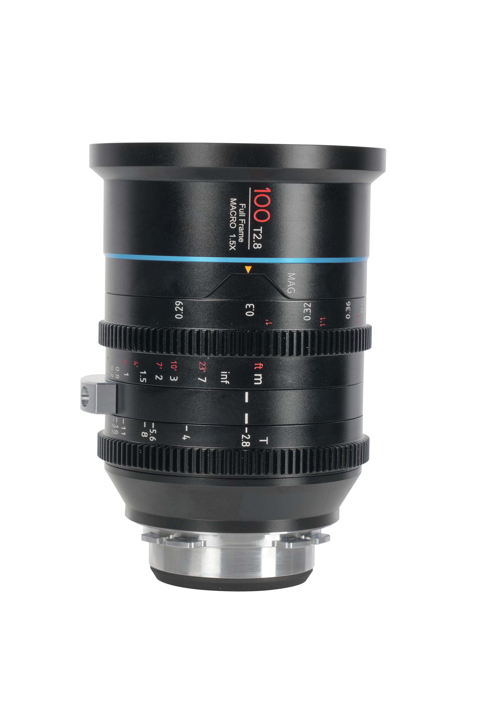 SIRUI Jupiter 100mm T2.8 Full-frame Macro Cine Lens-EF mount - 4