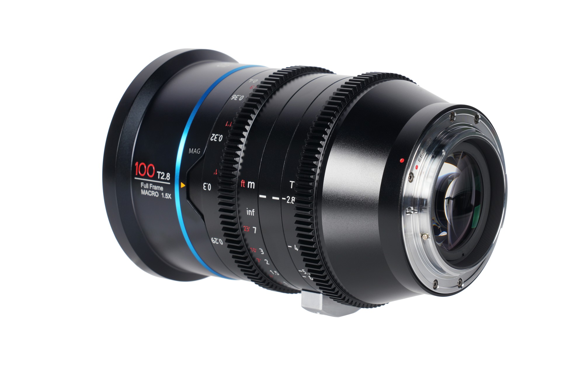SIRUI Jupiter 100mm T2.8 Full-frame Macro Cine Lens-EF mount - 3