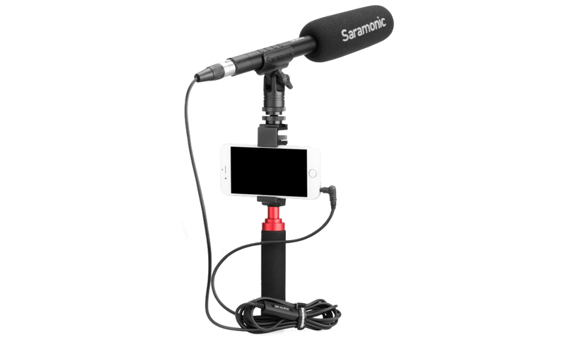 Saramonic Cable SR-XLR35 (connect microphone with XLR ouput to camera/phone 3.5mm audio input) - 5