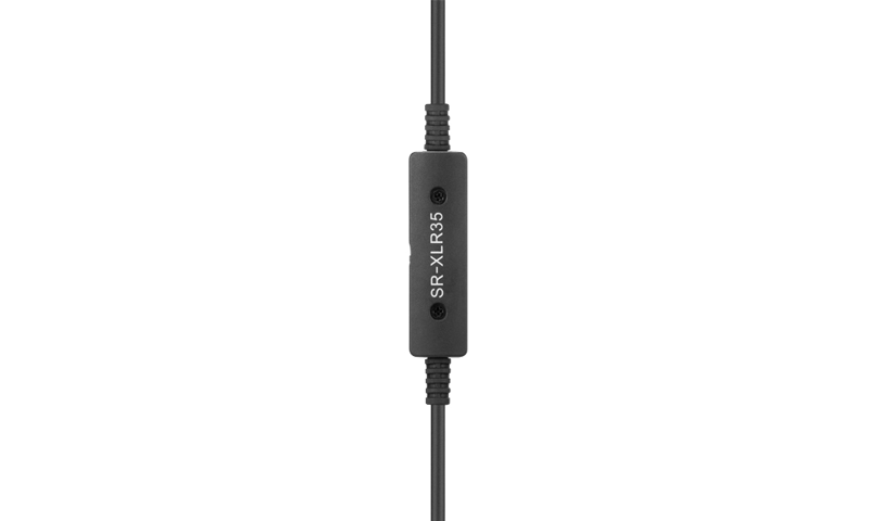 Saramonic Cable SR-XLR35 (connect microphone with XLR ouput to camera/phone 3.5mm audio input) - 4