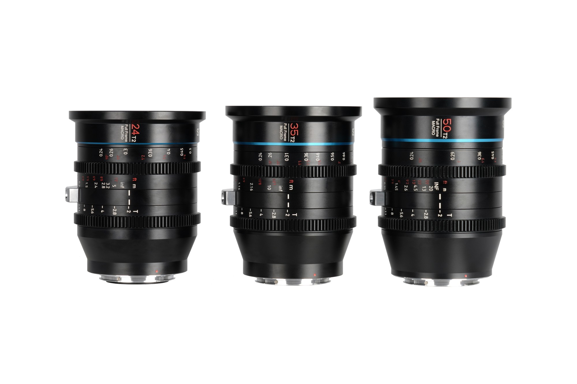 SIRUI Jupiter Macro Full-frame Cine Prime lens set(PL mount) - 2