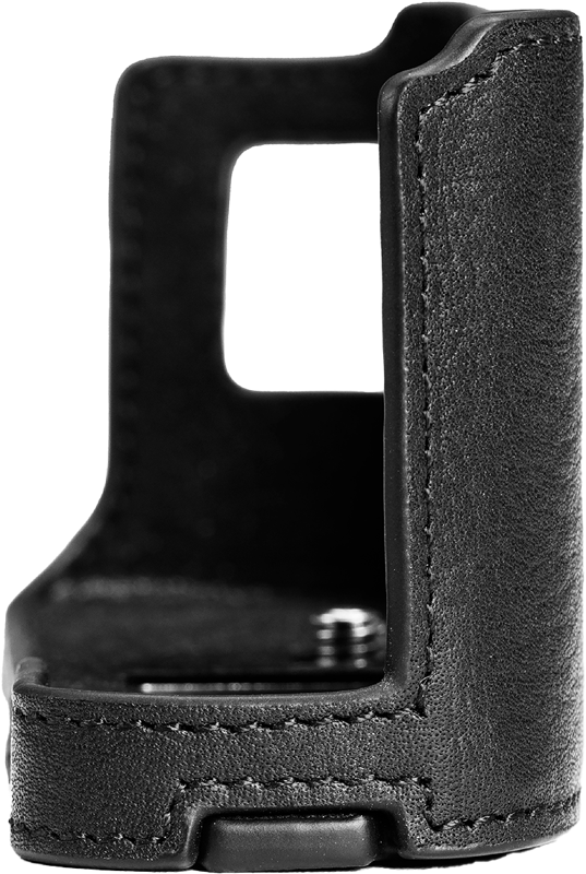 SmallRig 4700 Leather Half Case Kit for FUJIFILM X100VI (Black) - 3