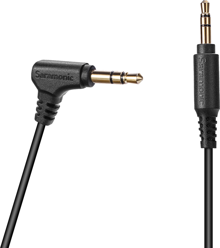 Saramonic Cable SR-C2019 Dual 3.5mm TRS Male to Four 3.5mm TRS Male Cable - 2