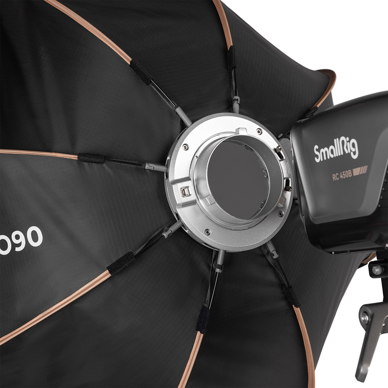 SmallRig 4633 Octagonal Softbox LA-O90 - 5