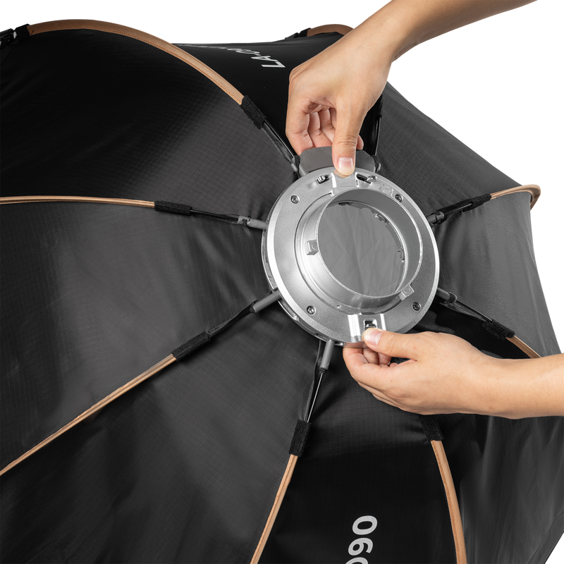 SmallRig 4633 Octagonal Softbox LA-O90 - 6