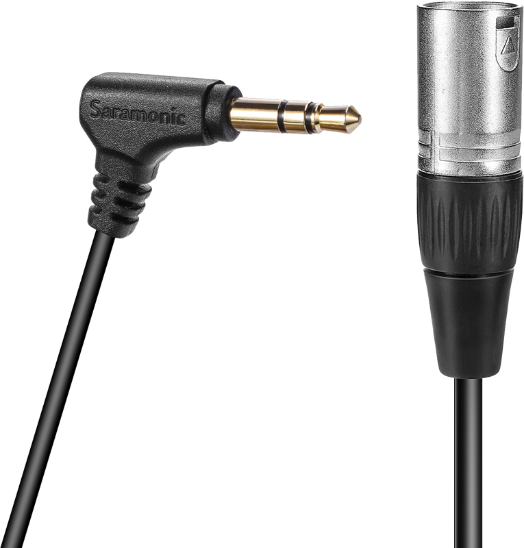Saramonic Cable SR-C2020 Dual 3.5mm TRS Male to Four XLR Male Cable (SR-C2020) - 2