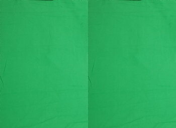 Backdrop cloth 6x6m Chroma Green screen