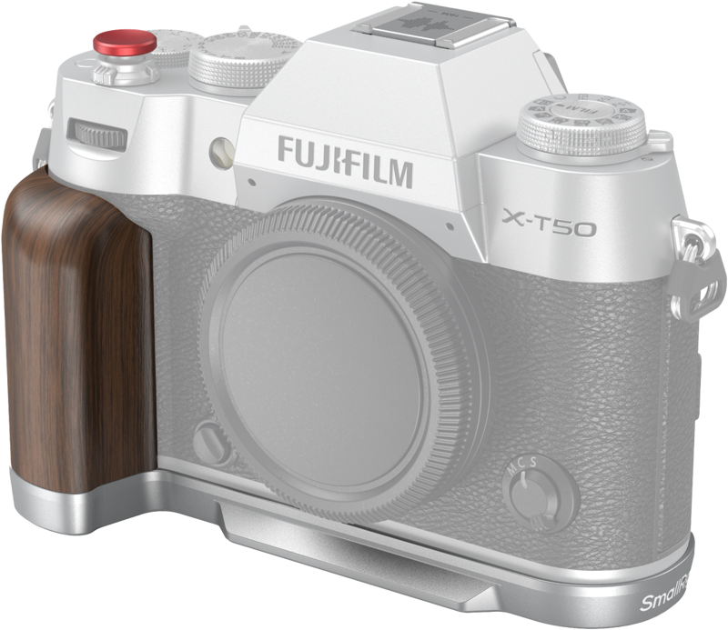 SmallRig 4784 Wooden L-Shape Grip for Fujifilm X-T50 Black - 5