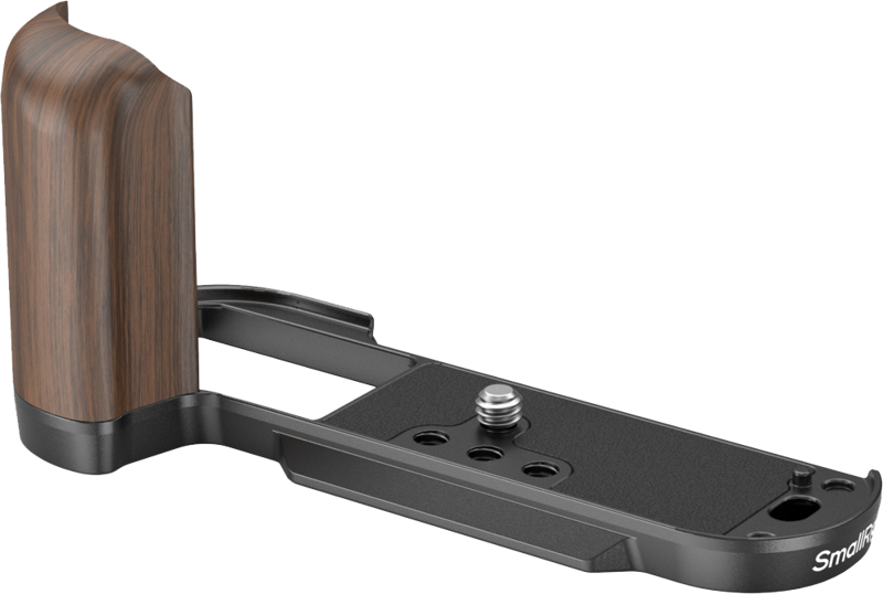 SmallRig 4784 Wooden L-Shape Grip for Fujifilm X-T50 Black - 6