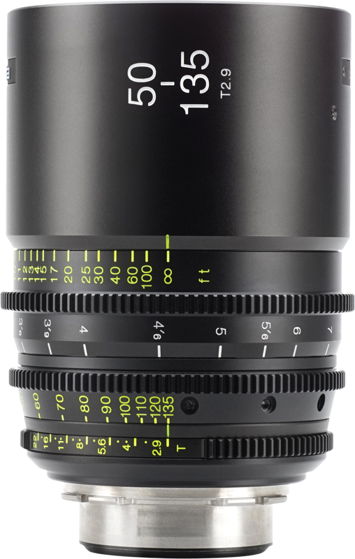 Tokina 50-135mm Mark II T2.9 Cinema For EF