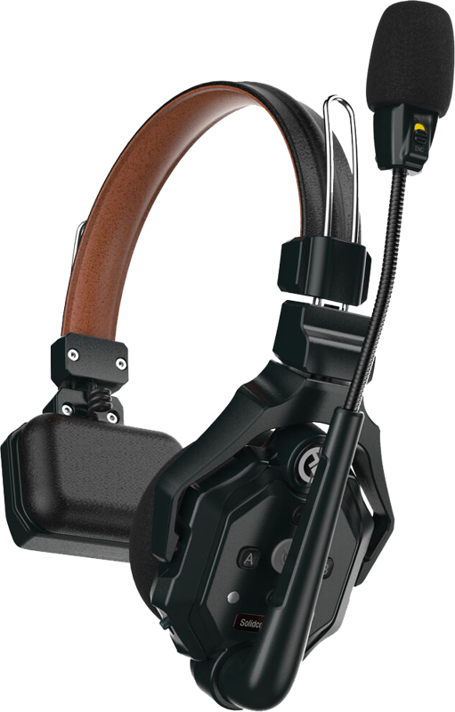 Hollyland Solidcom C1 Pro Wireless Master Headset - 2