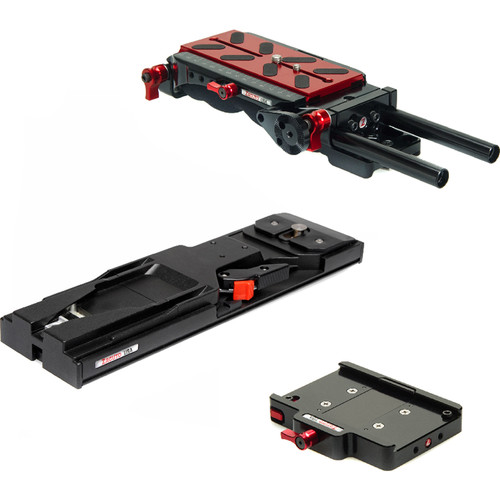 Zacuto VCT Pro Baseplate Kit with Tripod Plate & Dock Voosestore
