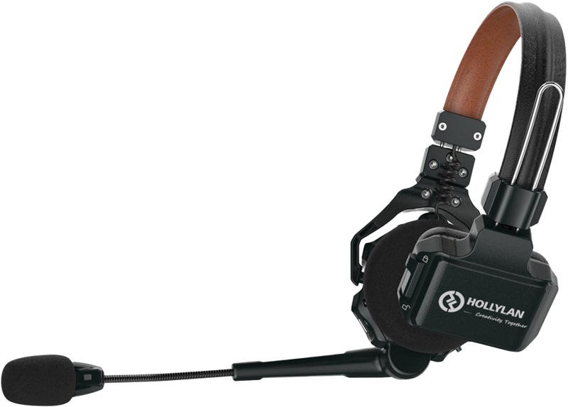 Hollyland Solidcom C1 Pro Wireless Remote Headset - 2
