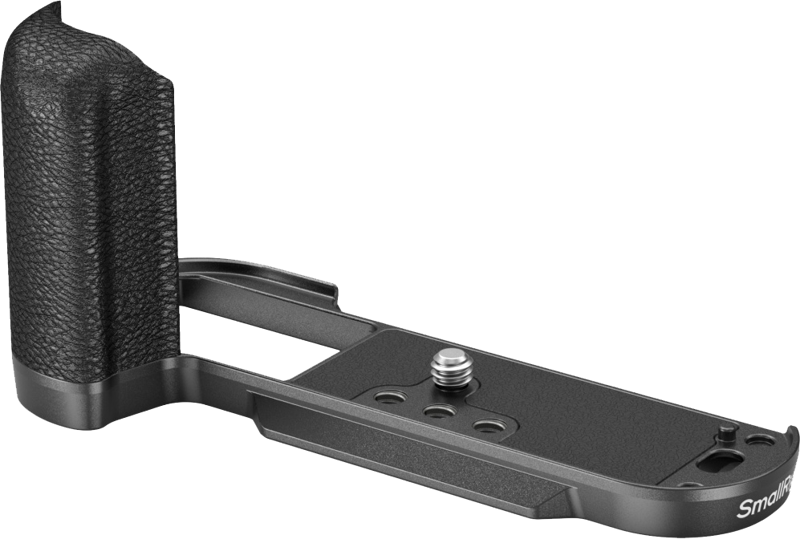 SmallRig 4783 Silicone L-Shape Handle for Fujifilm X-T50 Black - 2