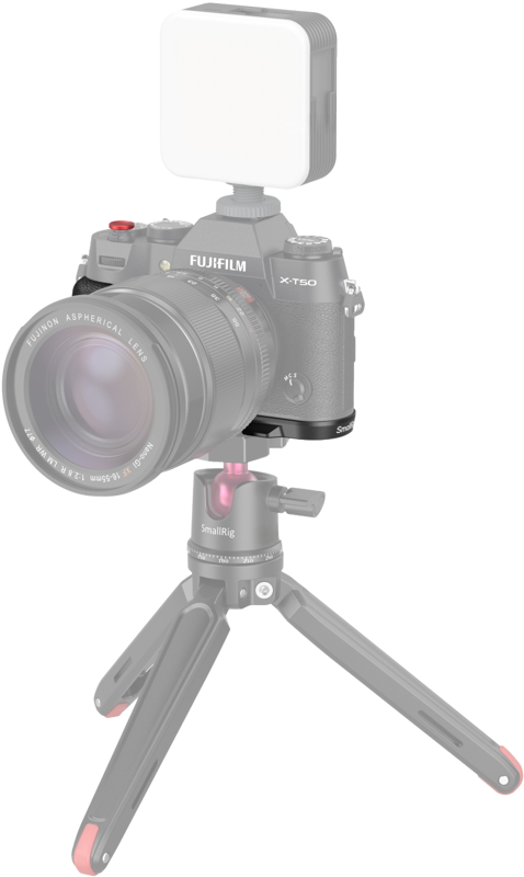 SmallRig 4783 Silicone L-Shape Handle for Fujifilm X-T50 Black - 6