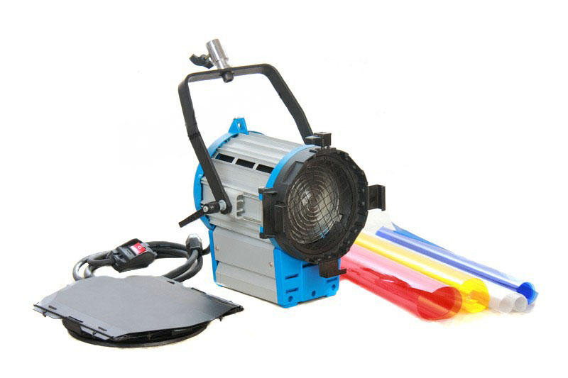 Fresnel 650w Tungsten armatur Videobelysning Dimmer - 4