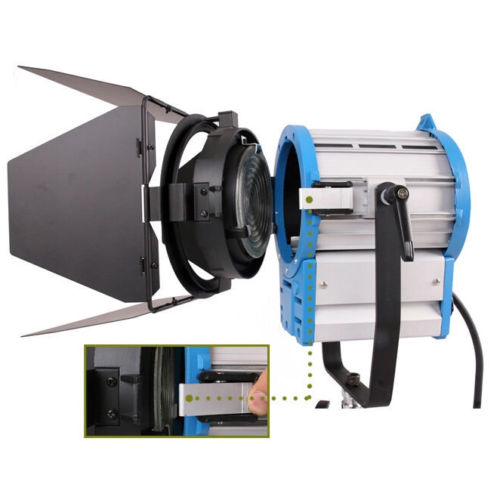 Fresnel 650w Tungsten armatur Videobelysning Dimmer - 3