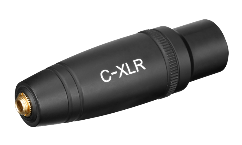 Saramonic Cable adapter C-XLR 3.5mm female TRS to XLR male audio adapter - 2