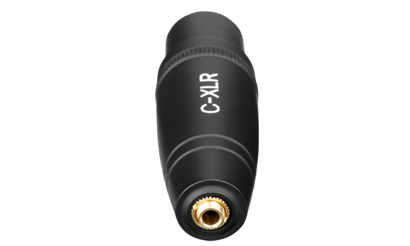 Saramonic Cable adapter C-XLR 3.5mm female TRS to XLR male audio adapter - 3