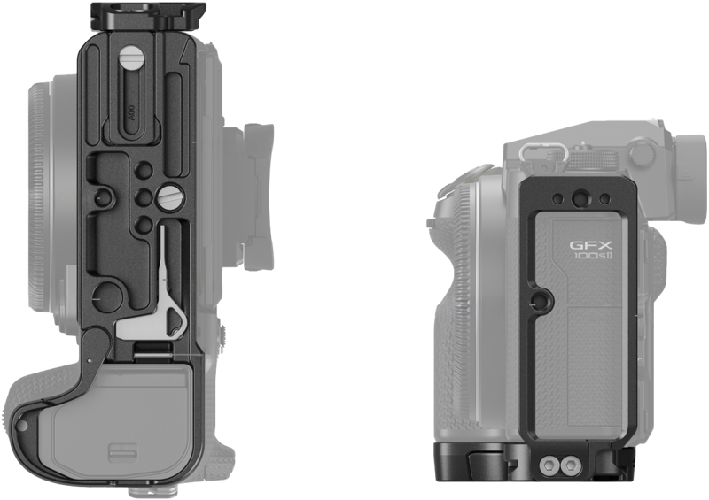 SmallRig 4716 L-Shape Mount Plate for FUJIFILM GFX100S II - 4