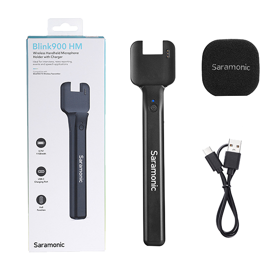 Saramonic Blink 900 Pro HM Handheld microphone adapter - 4