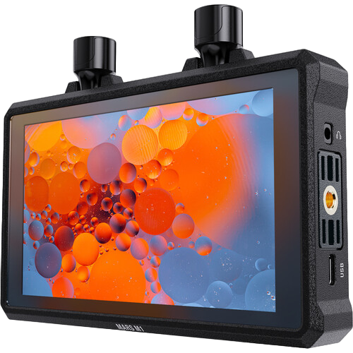 Hollyland Mars M1 Enhanced  Dual 5.5"""" Wireless Transceiving Monitor KIT - 8
