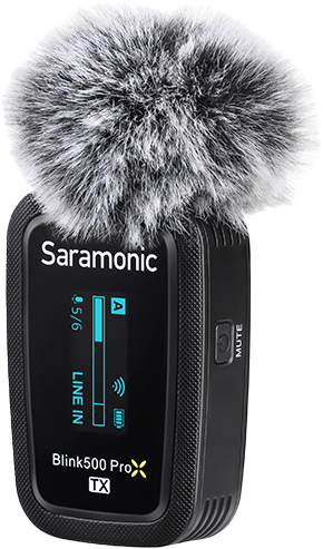 Saramonic Blink 500 ProX B1 (2,4GHz wireless w/3,5mm) - 3