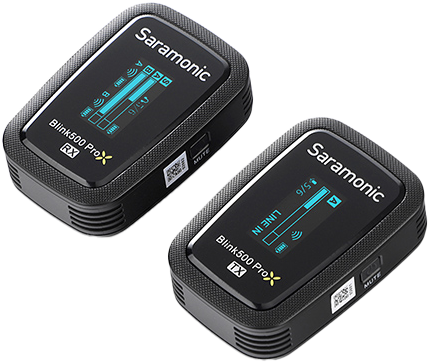 Saramonic Blink 500 ProX B1 (2,4GHz wireless w/3,5mm) - 2