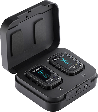Saramonic Blink 500 ProX B1 (2,4GHz wireless w/3,5mm) - 4