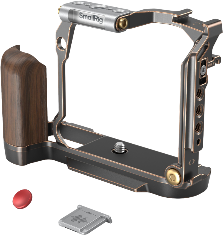 SmallRig 4714 Retro Cage for FUJIFILM X-T50 - 2