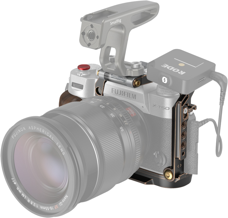 SmallRig 4714 Retro Cage for FUJIFILM X-T50 - 6
