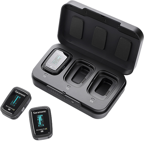 Saramonic Blink 500 ProX B2 (2,4GHz wireless w/3,5mm) – för filmskapare - 3