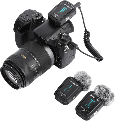 Saramonic Blink 500 ProX B2 (2,4GHz wireless w/3,5mm) – för filmskapare - 4