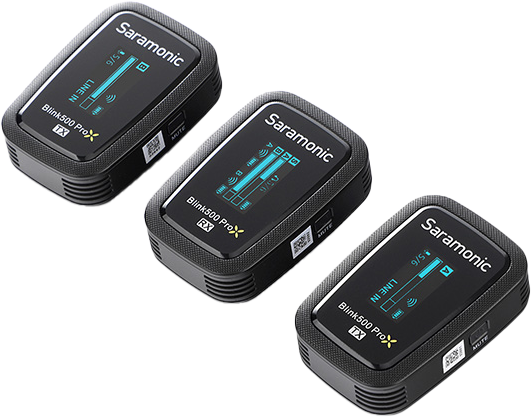 Saramonic Blink 500 ProX B2 (2,4GHz wireless w/3,5mm) – för filmskapare - 2