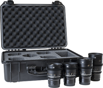 Samyang VDSLR MK2 Cinema lens Kit CANON MFT+HARDCASE 