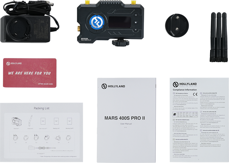 Hollyland Mars 400S Pro Ⅱ SDI/HDMI Wireless VideoReceiver - 9