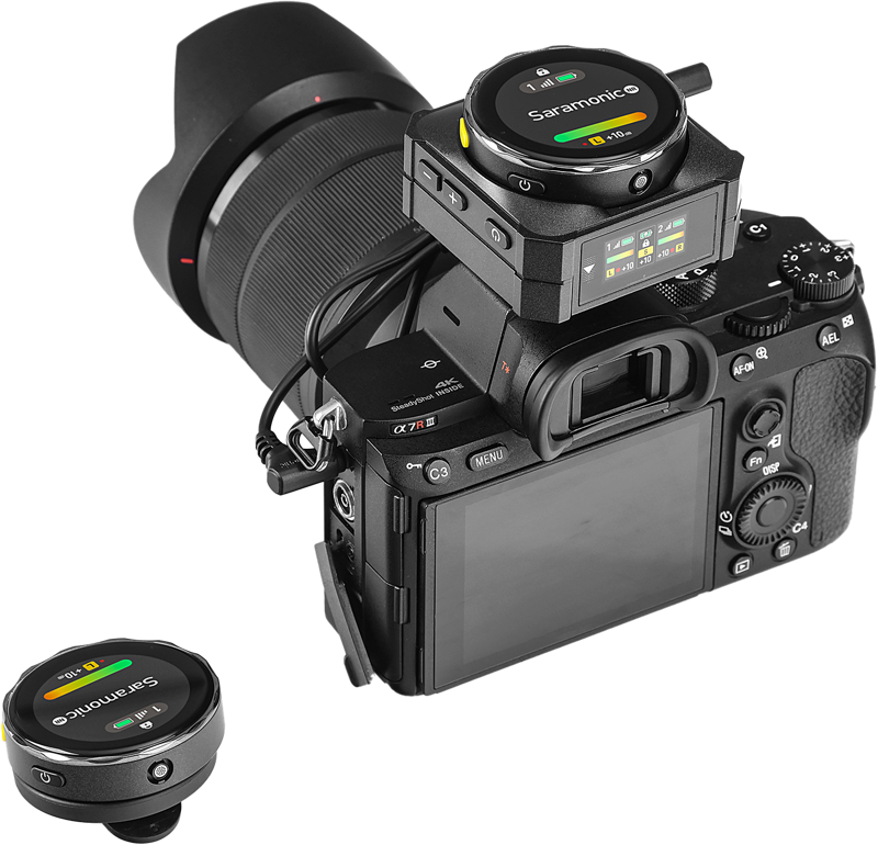 Saramonic BlinkMe B2 – för filmskapare