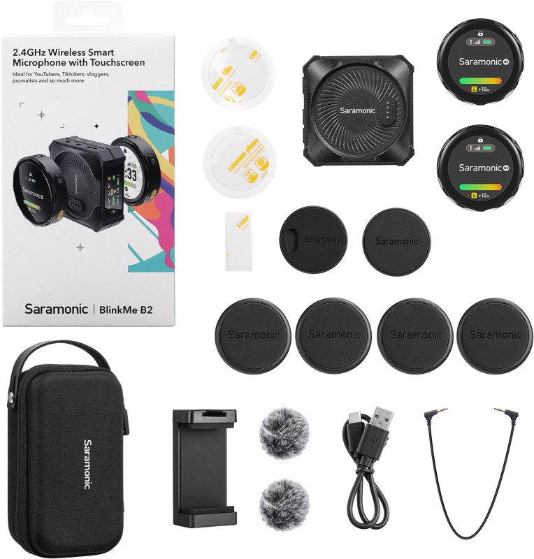 Saramonic BlinkMe B2 – för filmskapare - 8
