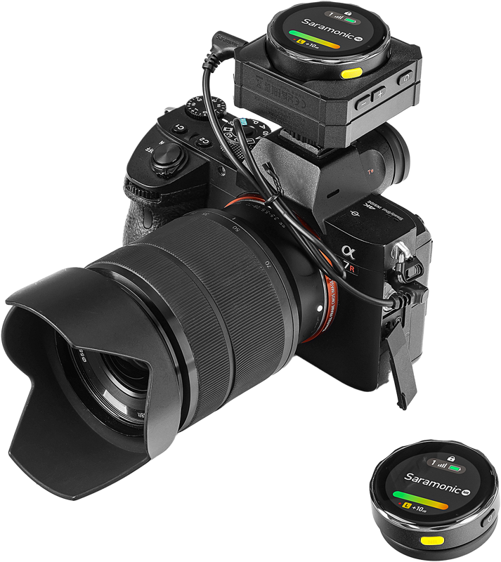 Saramonic BlinkMe B2 – för filmskapare - 9