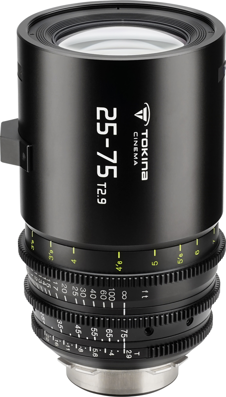 Tokina 25-75mm T2.9 Cinema Sony E - 2