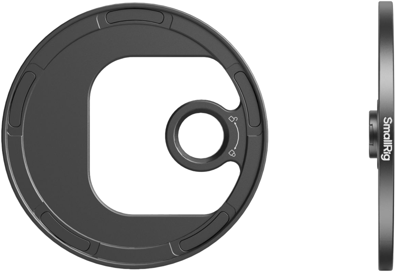 SmallRig 4585 Attachable Filter Adapter (T-Mount) 67mm - 3