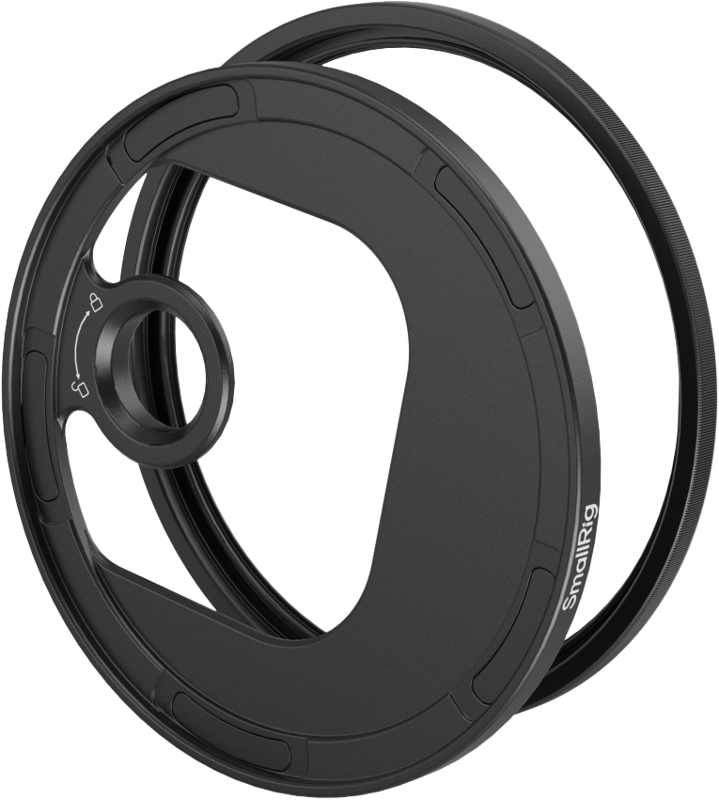 SmallRig 4585 Attachable Filter Adapter (T-Mount) 67mm - 5