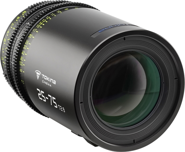 Tokina 25-75mm T2.9 Cinema MFT - 4